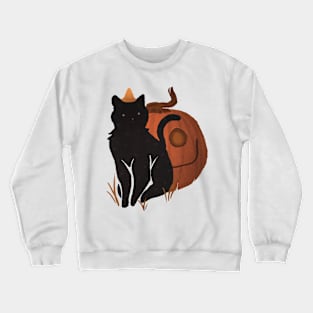 horace the cat Crewneck Sweatshirt